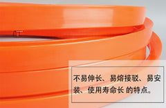 High Performance Polyurethane V-belts | Precision Synchronous Drives | High Resilience to Wear | Wide Range of Industrial Applications | Long Lasting Power Transmission