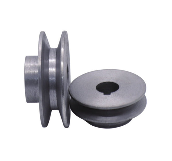 High Performance Single Groove Flat Belt Pulleys | Precision Synchronous Drives | Simple Mounting Design | Long Lasting Accessories | Wide Range of Industrial Applications