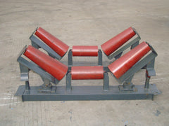 High Efficiency Grooved Roller Sets | Optimized Conveying Efficiency | Long Lasting Support | Reduced Maintenance Costs | Enhanced Material Handling Performance