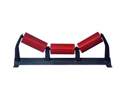 High Efficiency Grooved Roller Sets | Optimized Conveying Efficiency | Long Lasting Support | Reduced Maintenance Costs | Enhanced Material Handling Performance