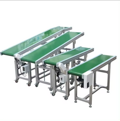 Multifunctional Lightweight Belt Conveyor | Compact and efficient design | Multi-scenario application | Simple operation and maintenance | Optimized production processes
