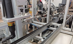 Double Speed Chain Conveyor Pallet Conveyor with Customized speed adjustable