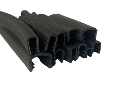 Customized  Silicone  Rubber Cord Seal Strip