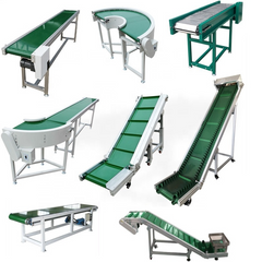 PVC/PU belt conveyor for various industries
