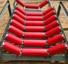 High Efficiency Grooved Roller Sets | Optimized Conveying Efficiency | Long Lasting Support | Reduced Maintenance Costs | Enhanced Material Handling Performance