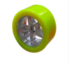 4-inch PU coated wheels