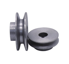 High Performance Single Groove Flat Belt Pulleys | Precision Synchronous Drives | Simple Mounting Design | Long Lasting Accessories | Wide Range of Industrial Applications