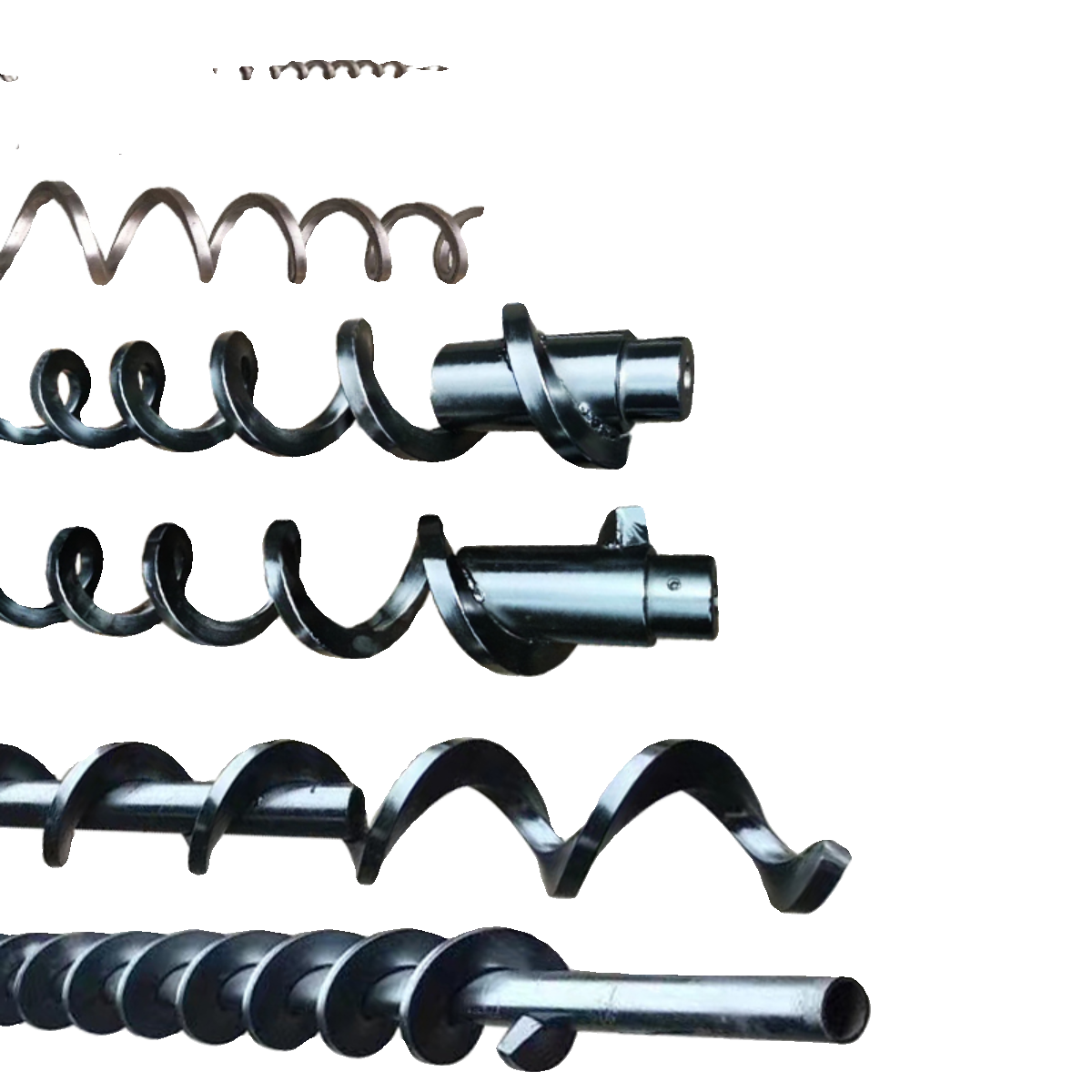 Industrial Grade Square Steel Helical Rods | High Load Capacity | Prec ...