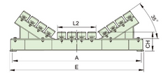 Industrial Conveyor Buffer Bed | Efficient Vibration Dampening | Optimized Conveying Efficiency | Wear Resistant | Safe and Reliable