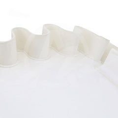 Customized White Pvc Conveyor Belt Added With Cleats And Corrugated Sidewall