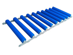 Custom Plastic/Steel Roll Up Ladder Carpet Roller Conveyor