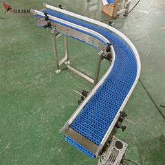 POM Plastic Mesh Belt Conveyor Modular Belt Conveyor with  High Quality