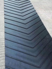 High quality anti-skid pattern rubber conveyor belt