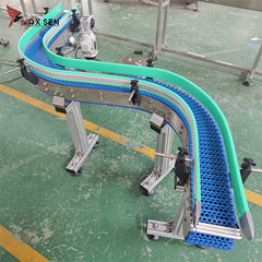 POM Plastic Mesh Belt Conveyor Modular Belt Conveyor with  High Quality