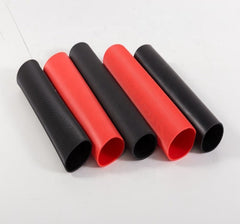 PVC roller sleeves over mild steel for ceramic industry