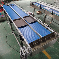 POM Plastic Mesh Belt Conveyor Modular Belt Conveyor with  High Quality