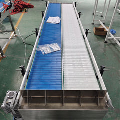 POM Plastic Mesh Belt Conveyor Modular Belt Conveyor with  High Quality