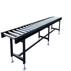 Industrial-grade workbench for heavy-duty roller conveyor production line efficient processing