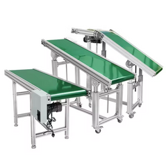 Multifunctional Lightweight Belt Conveyor | Compact and efficient design | Multi-scenario application | Simple operation and maintenance | Optimized production processes