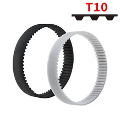 Precision Drive T10 Polyester Timing Belts | High Performance Power Transmission | Durability and Compatibility | Wide Range of Industrial Applications